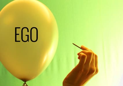 EGO MANAGEMENT, voorwaarde voor excellent service