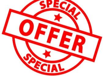 Special offer 2017