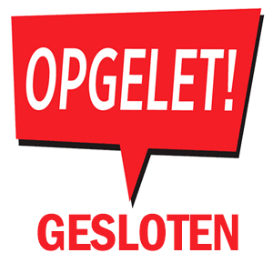 Hemelvaart 10 en 11 mei is ons kantoor gesloten.