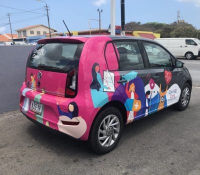 Did you see us driving around in this amazing car?