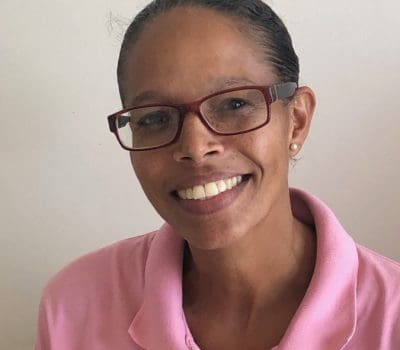 Nieuwe collega Felicia