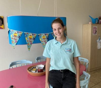 New intern, welcome Sharon!