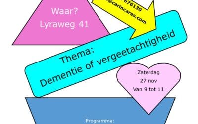 Nieuw: Alzheimer Cafe Curaçao