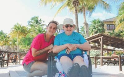 Swimming in Curacao during your holiday