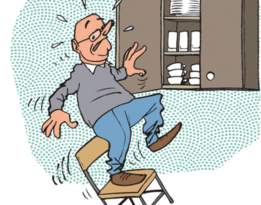 Careful, don’t fall down