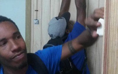 Assessments Installectro aan deelnemers Job Program Bonaire