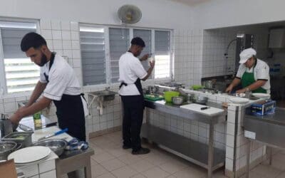 Kitchen Assistant Exam