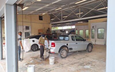 CAR PAINTER (UN KOMIENSO NOBO PROJECT)