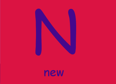 N – New
