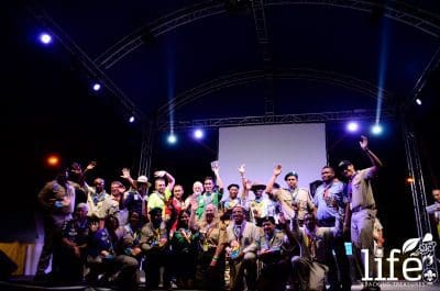 Caribbean Jamboree 2014