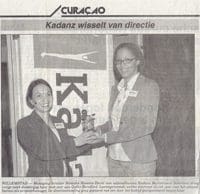 Kadanz wisselt van directie