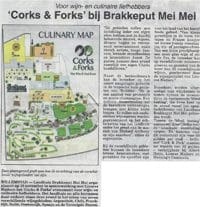 “Corks & Forks” bij Brakkeput Mei Mei
