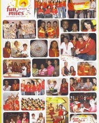 Fun Miles 10th anniversary celebration fun fair