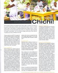 Alegre, simpatiko Chichi