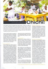 Alegre, simpatiko Chichi