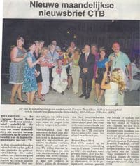 Amigoe: Nieuwe maandelijkse nieuwsbriejf CTB