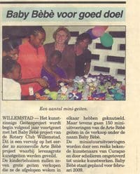 Amigoe: Baby Bebe voor goed doel