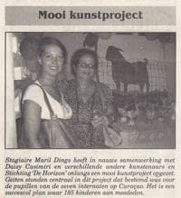 Amigoe: Mooi kunstproject