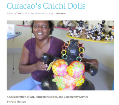 Chichi in travel dreams magazine