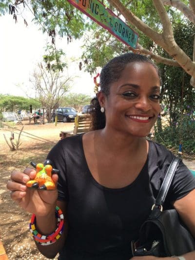 Izaline Calister Joines Walk In Workshop!