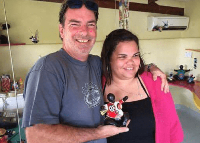 Soccer Chichi in ‘De Kuip’ Rotterdam