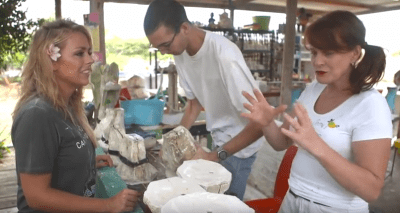 Chichi in ‘Ontdek Curaçao’ episode 3