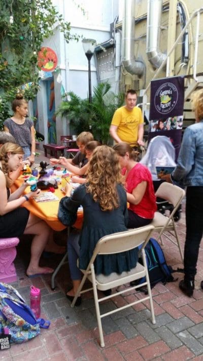 BLOG: A Chichi Workshop through the Eyes of a Bananaquit