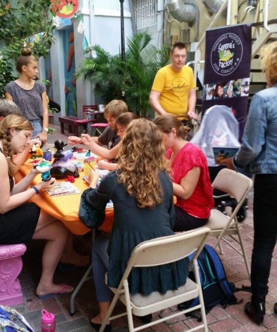 BLOG: A Chichi Workshop through the Eyes of a Bananaquit