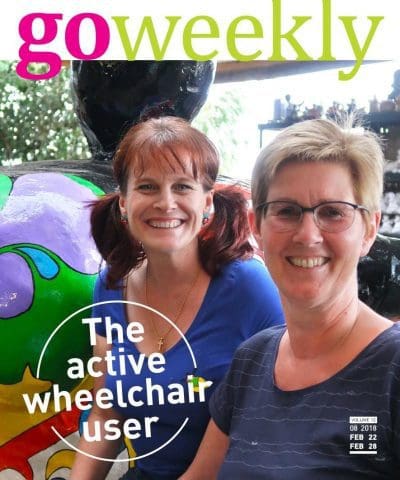 Raising Awareness with the Chichi THE ACTIVE WHEELCHAIR USER