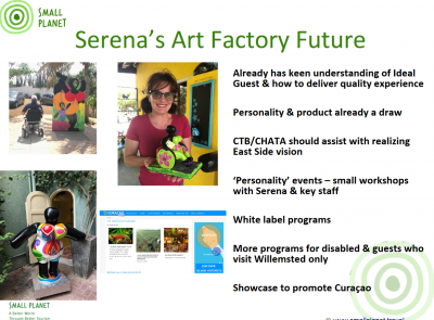 Successful Experiential Travel Workshop and Public Presentation organized by the Curacao Tourist Board