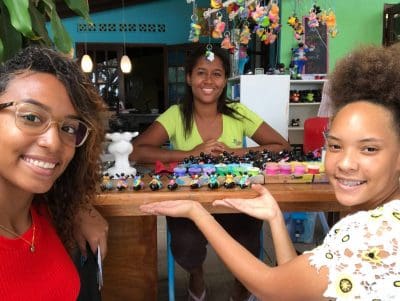 VSBO students visit Art factory