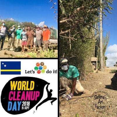 The @highlightsoftheeast teamed up to clean!