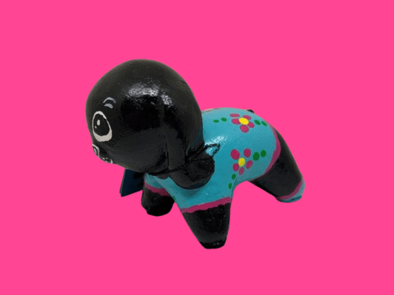 Black – Blue Shirt