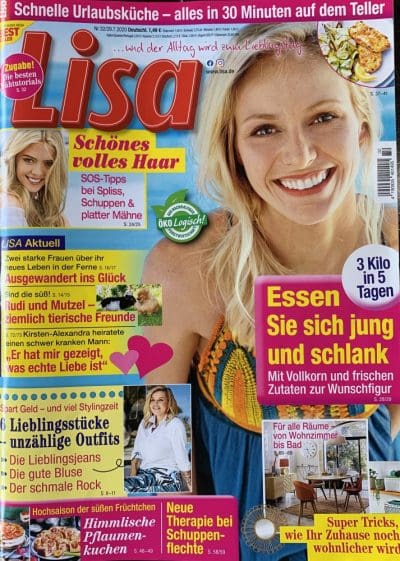 Vermeld in LISA magazine