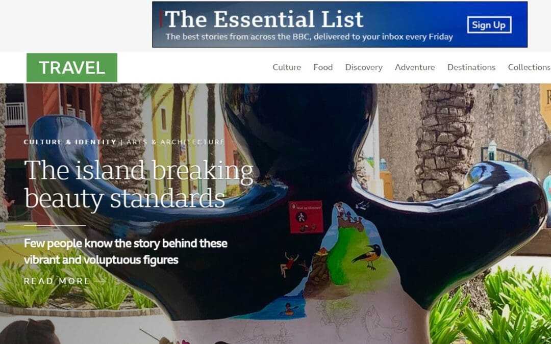 Artikel BBC Travel