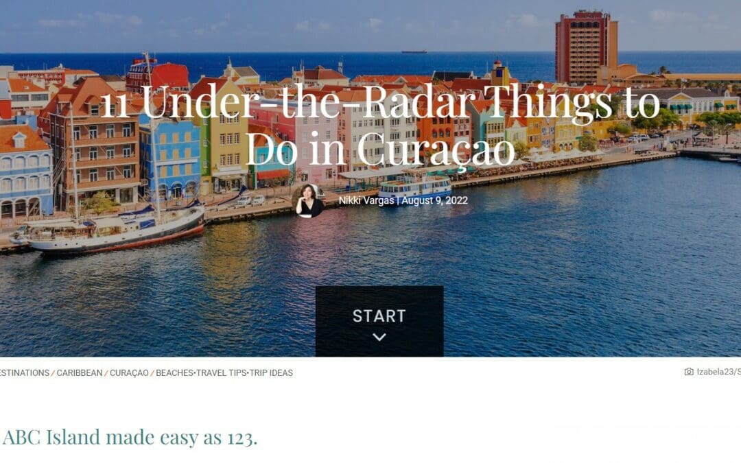 11 Onder-de-radar Dingen om te doen op Curaçao