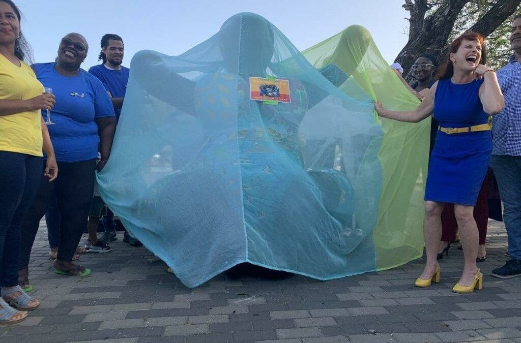 Onthulling van XXXL Chichi®