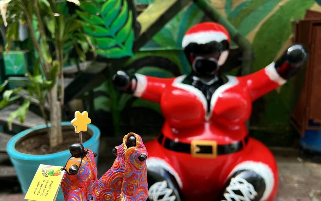 Santa Chichi is back in town!