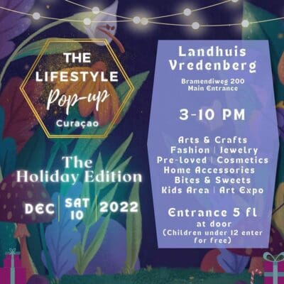 Pop-up Kerstmis Wonderland