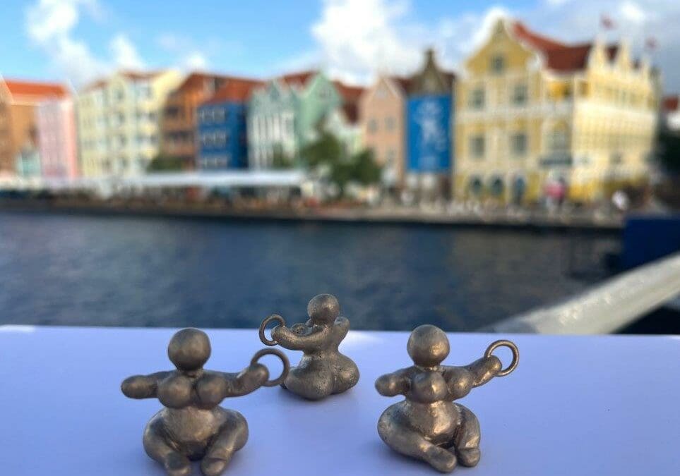 Bronze Keyring Pendant