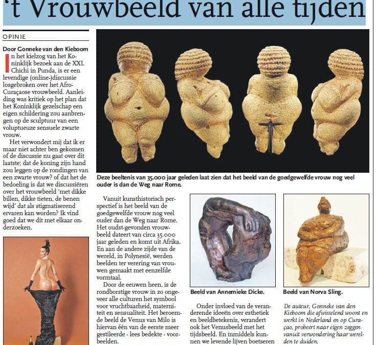 ‘t Vrouwbeeld van alle tijden