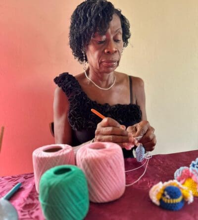 Gehaakte hoofddoeken