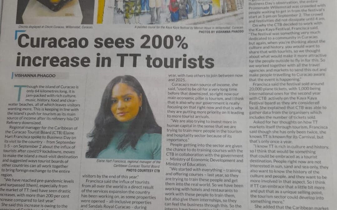 Persreis Trinidad en Tobago