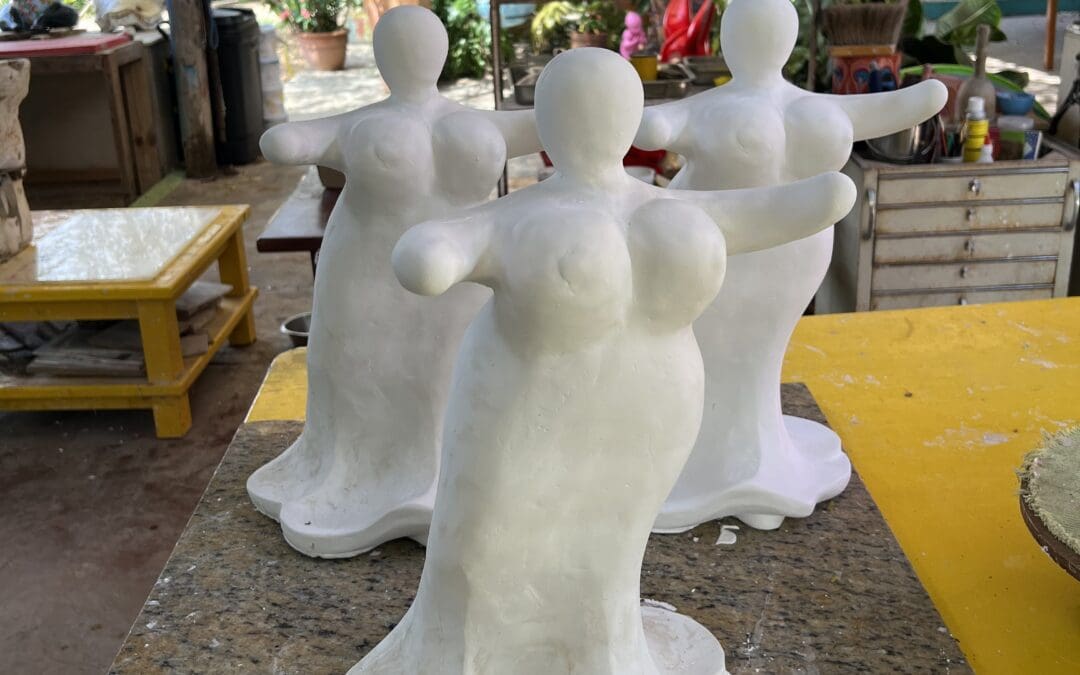 Grote staande Chichi