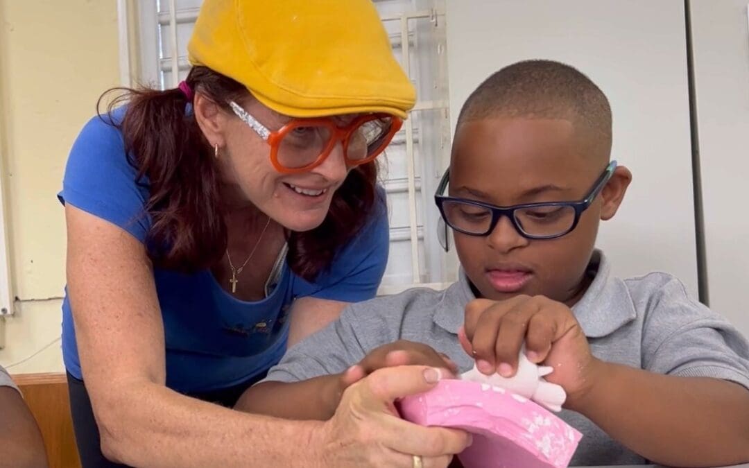 Inclusieve kunstworkshop