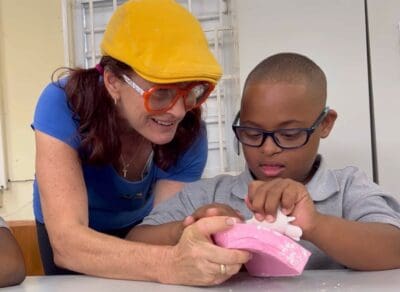 Inclusieve kunstworkshop