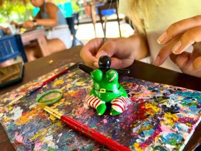 Workshops tijdens de feestdagen