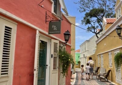 Curaçao met Kinderen