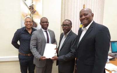 Aanbieding Jaarverslag 2017