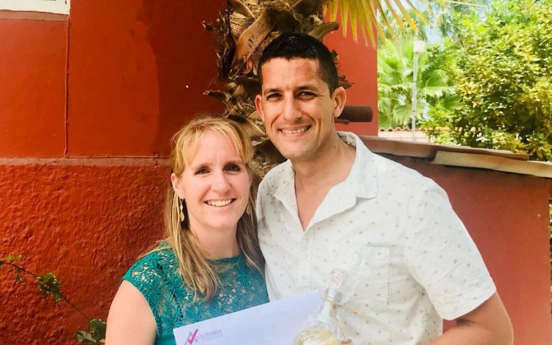 Congrats Esther and Casper